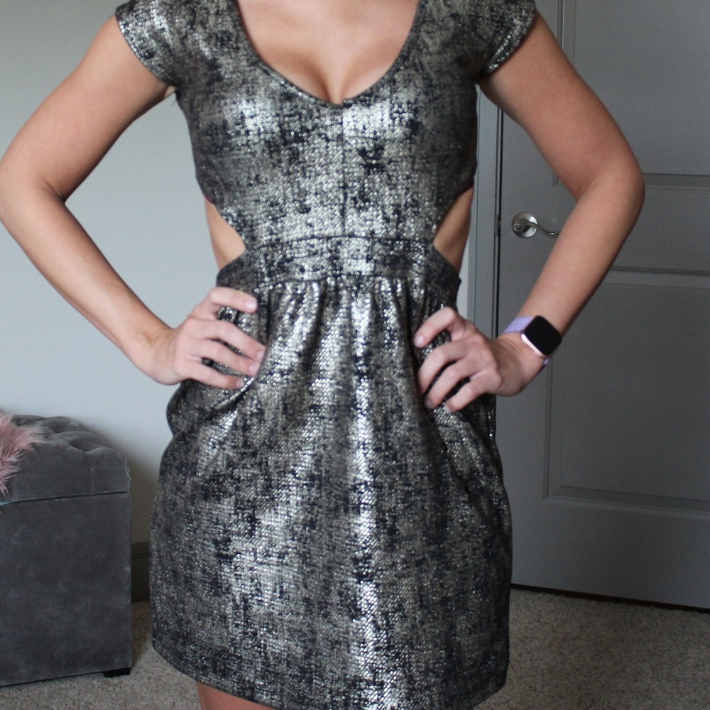 BODY CENTRAL Club Dress